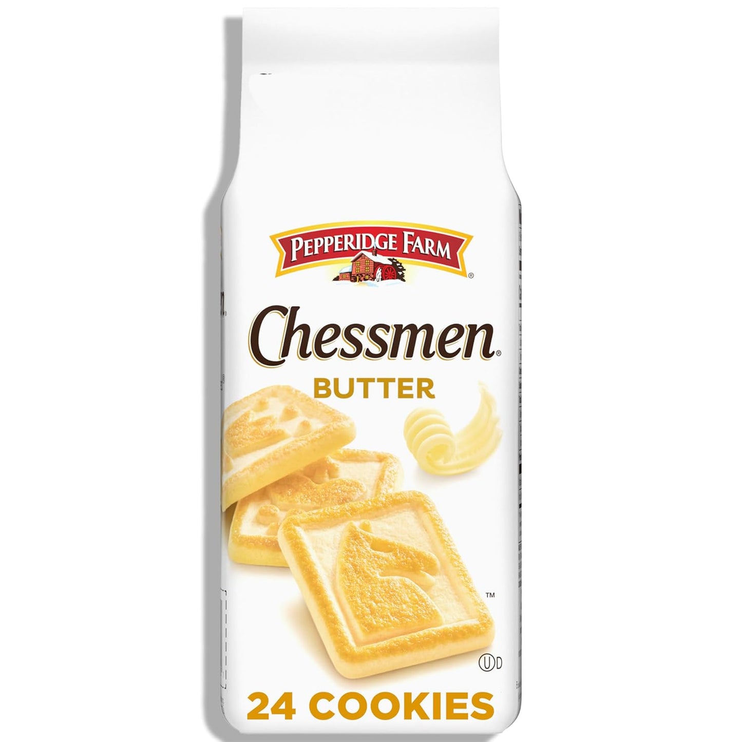 whimsical chess-piece cookie shapes