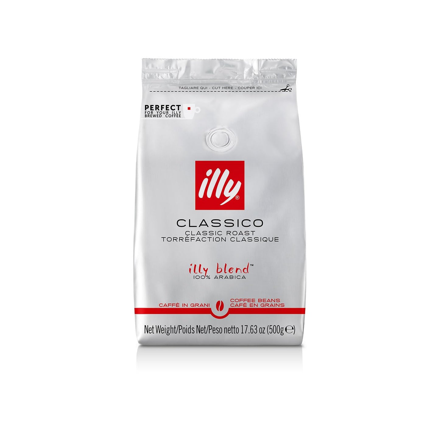 whole-bean format requiring grinding for maximum freshness at the moment of brew