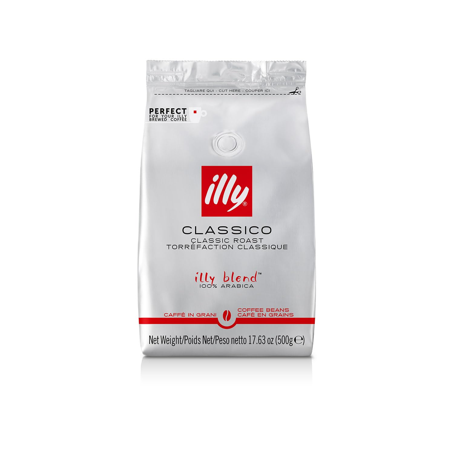 whole-bean format requiring grinding for maximum freshness at the moment of brew