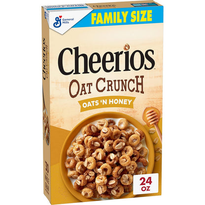 whole grain oats listed as the first ingredient, with 31g whole grain per serving