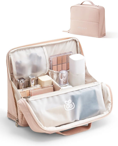 widened base design for superior upright stability compared to square-bottom organizers