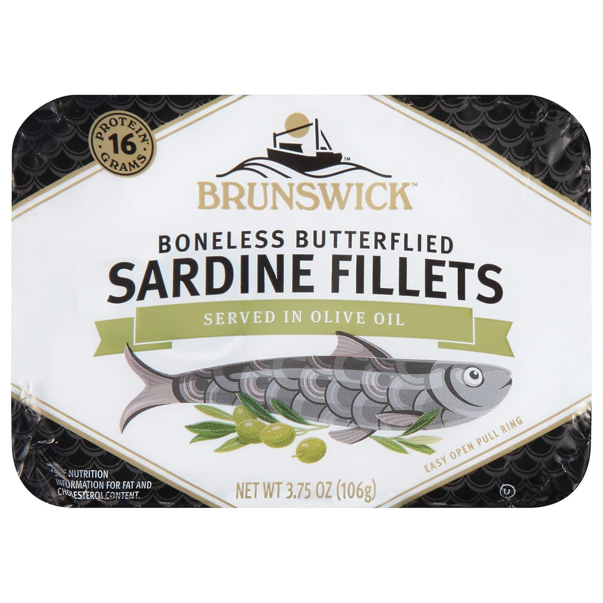 wild caught sardines sourced from sustainably managed fisheries
