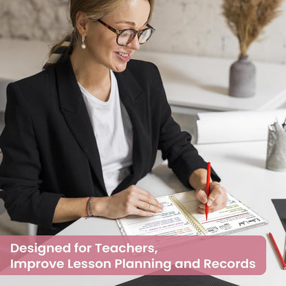 Wildflowers Planner 2026-2027 Middle School Student Agenda for Tracking Class Assignments, Test Dates, and Extracurricular Activities
