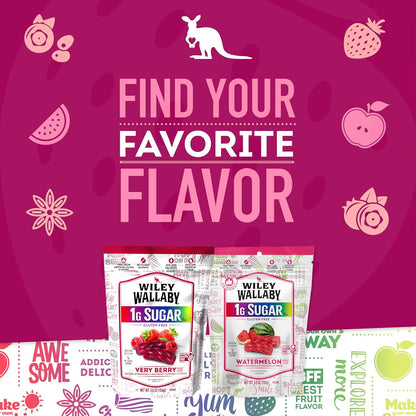 Wiley Wallaby Gluten Free Licorice – Clean-Ingredient Soft Candy for Sugar Recovery Rituals