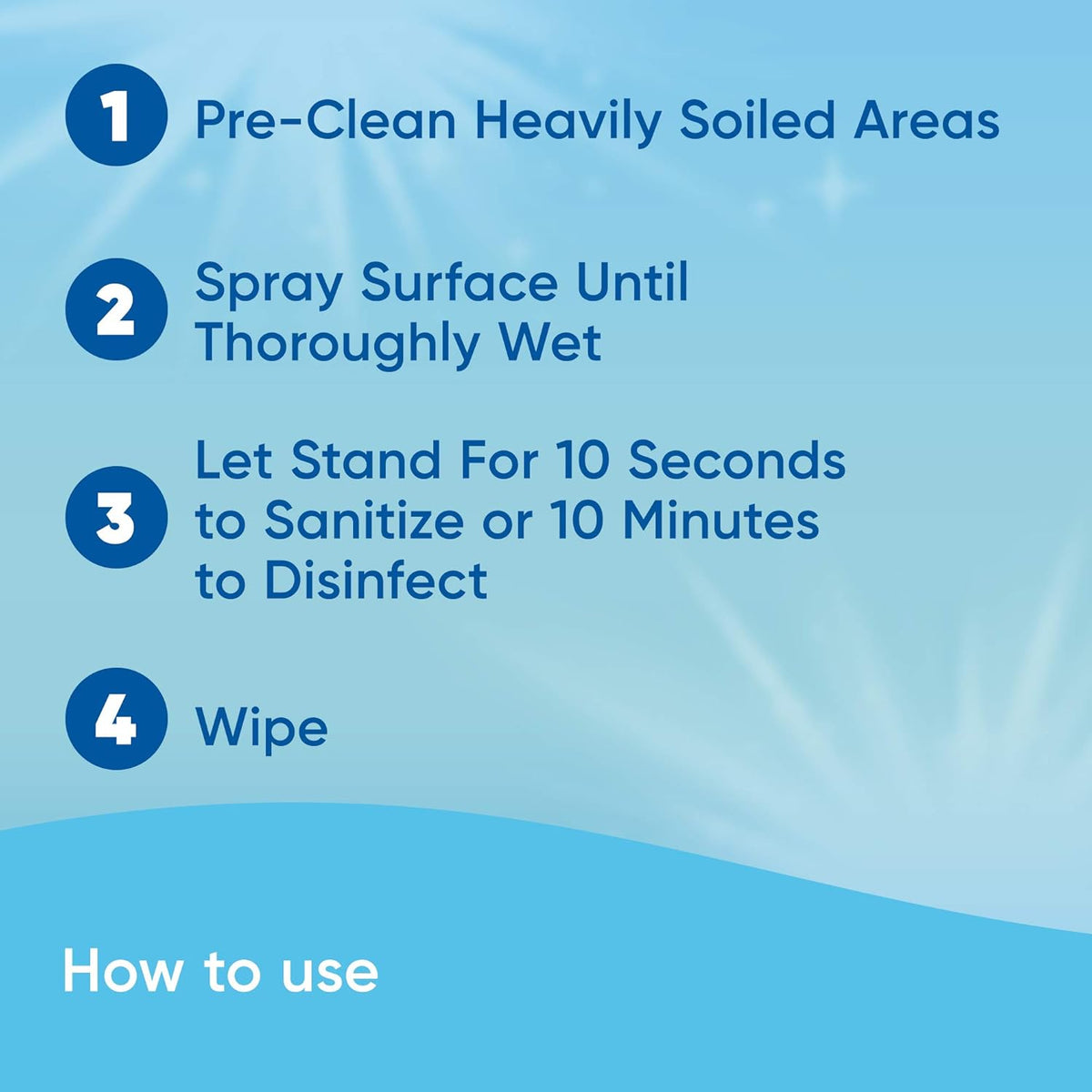 Windex Citrus Fresh Disinfectant – Streak-Free Mirror and Countertop Sanitizing for Safer Living Spaces