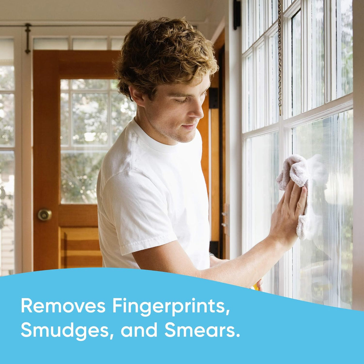 Windex Citrus Fresh Disinfectant – Streak-Free Mirror and Countertop Sanitizing for Safer Living Spaces