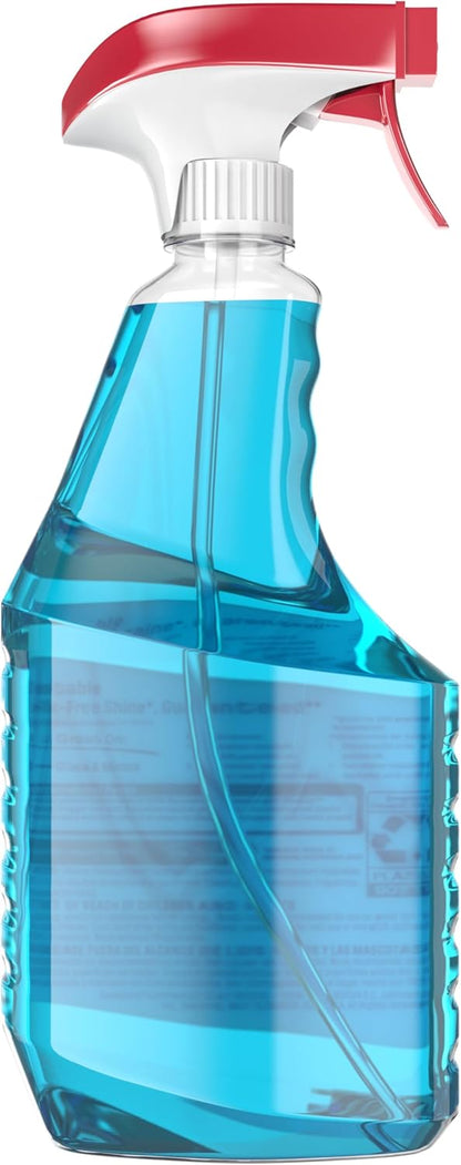 Windex Glass and Window Cleaner – Bathroom Decor Refresh Spray for Shower Doors and Vanity Mirrors