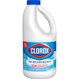 Clorox No Splash Bleach 40 fl oz – Tough Stain Cleaner for Kids Whites and High Touch Family Surfaces