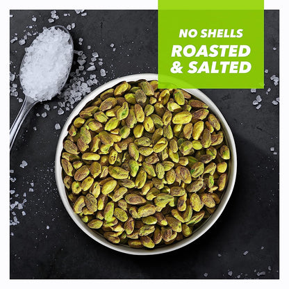 Wonderful Pistachios No Shells Chili Roasted – Lightweight Spicy Snack for Travel Days and Hotel Room Stays