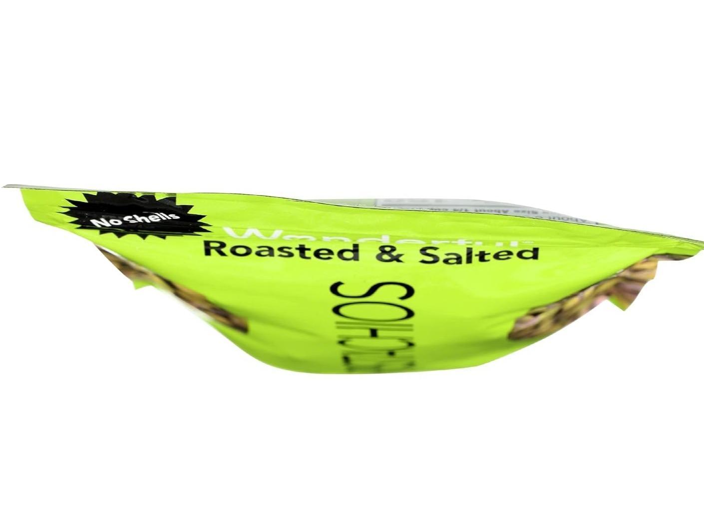 Wonderful Pistachios Roasted & Salted Shelled — Family Pantry Snack for Park Days and Playdates