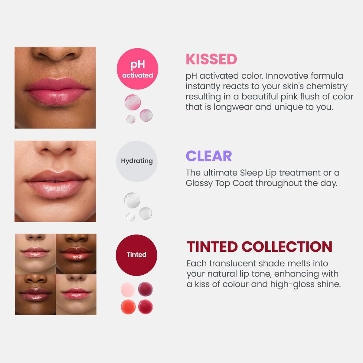 Wonderskin Lip Oil Rehab Serum – Honey Tinted Moisturizing Oil for Bath Time Pampering and Soft Lip Recovery