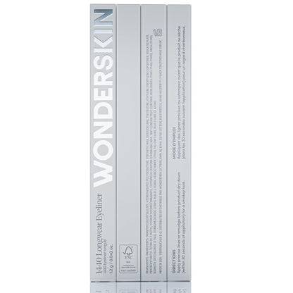 Wonderskin Waterproof Eyeliner Pencil – Anniversary Gift for Her, 24-Hour Longwear Brown Eye Makeup