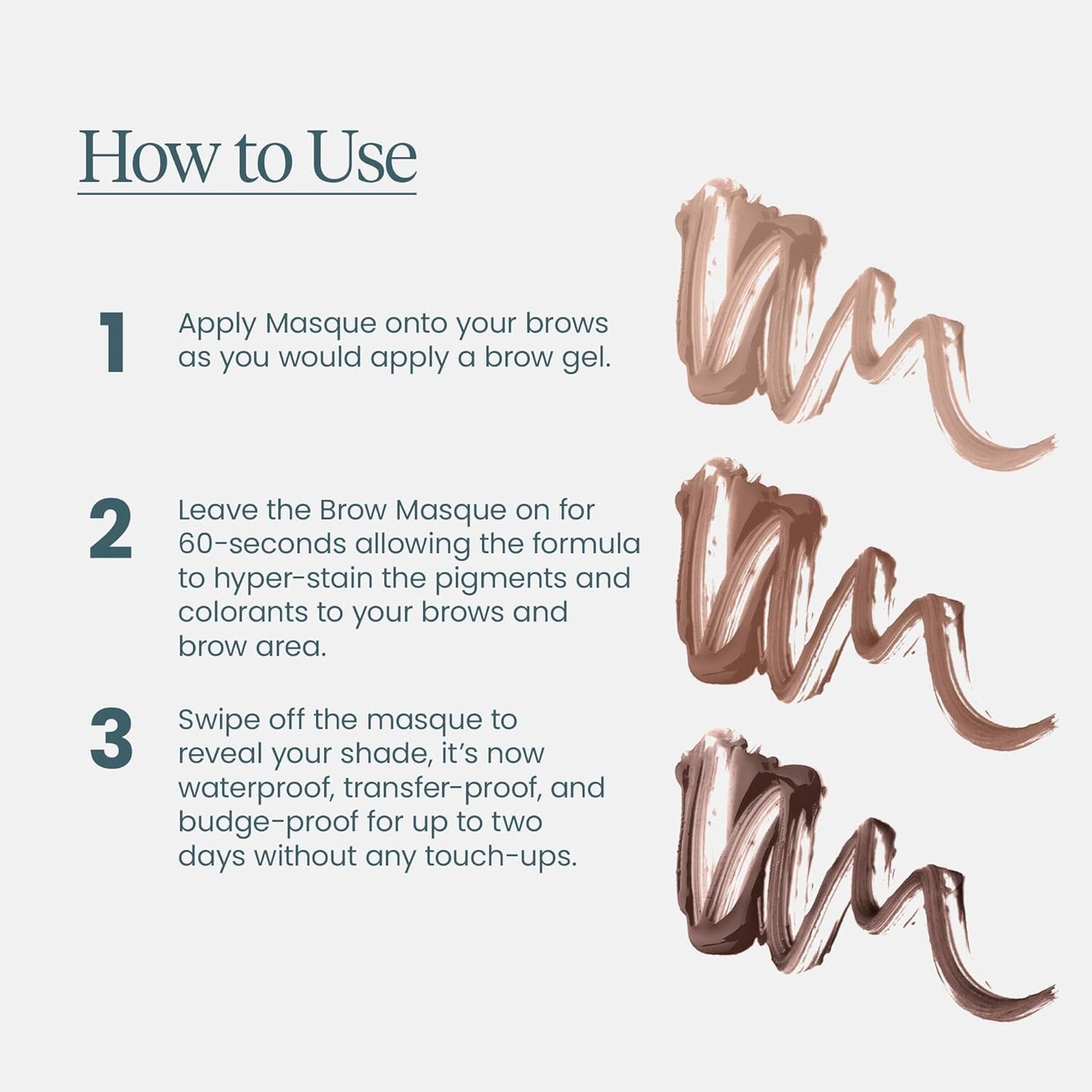 Wonderskin Wonder Blading Brow Stain – Stress-Free Multi-Day Brows That Free Up Morning Time for Wellness Practices