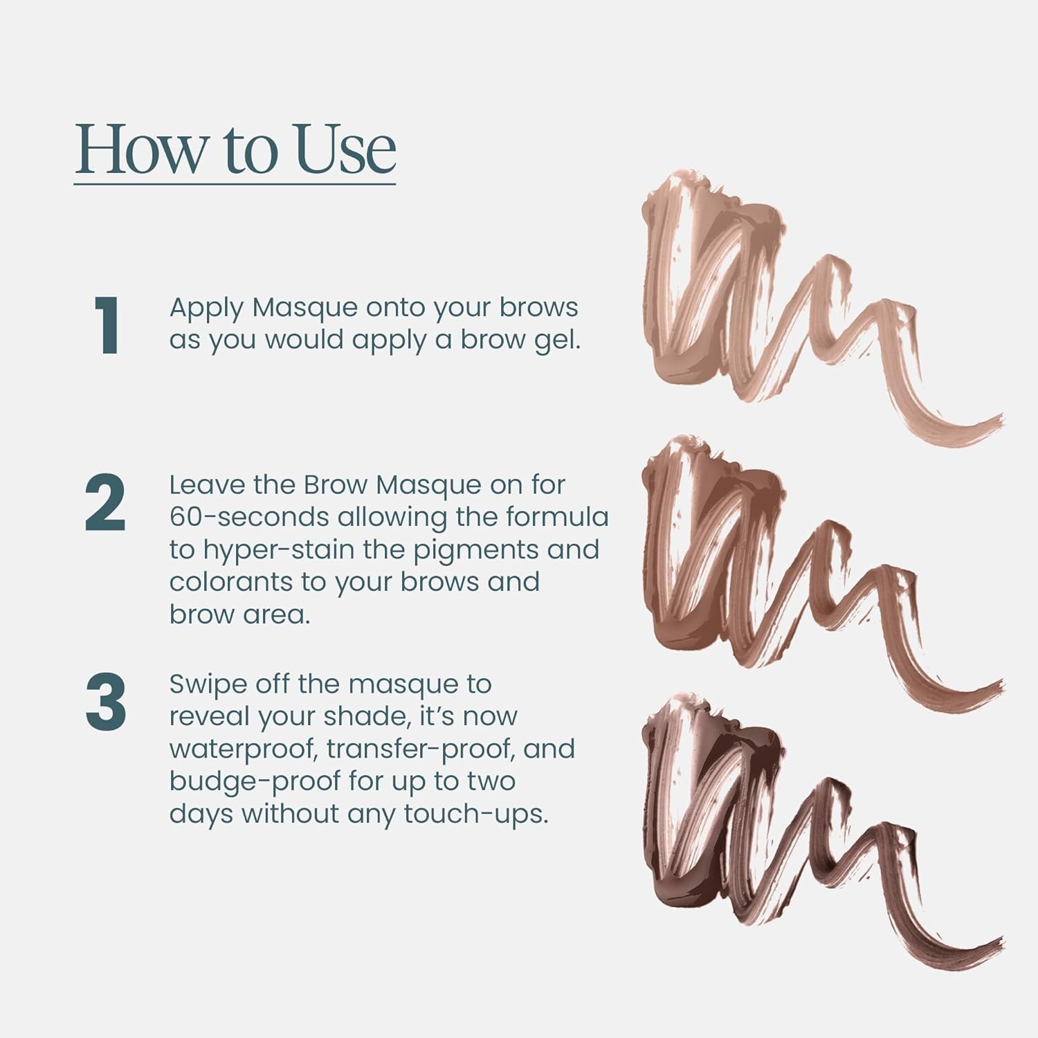Wonderskin Wonder Blading Brow Stain – Stress-Free Multi-Day Brows That Free Up Morning Time for Wellness Practices