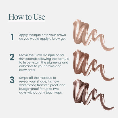 Wonderskin Wonder Blading Brow Stain – Stress-Free Multi-Day Brows That Free Up Morning Time for Wellness Practices