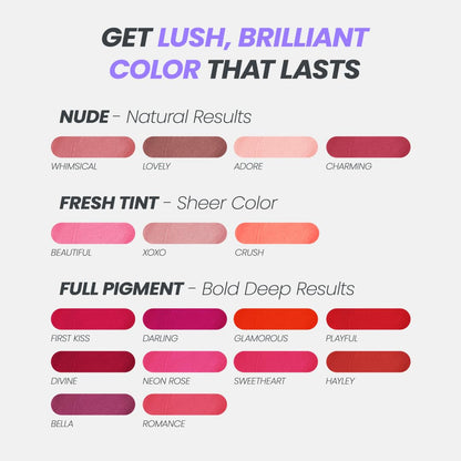 Wonderskin Wonder Blading Liquid Blading Lip Stain – Bridesmaid or Wedding Gift, Mask-Proof Peeling Lip Color in Lovely Shade