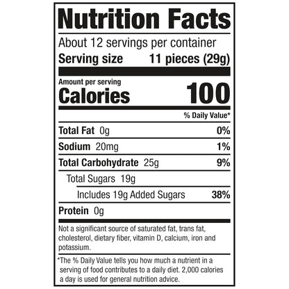 Wonka Jujyfruits Novelty Shaped Gummy Candy, 12oz Resealable Pantry Pack for Kids' Treat Drawer and Snacks