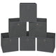 Grey - 6 Pack