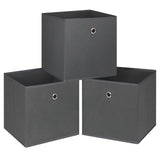 YLTQ Fabric Toy Storage Cubes 11 Inch – Breathable Playroom Basket for Kids Bedroom Closet, 8 Pack