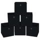 Black - 6 Pack