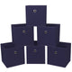 Navy Blue - 6 Pack