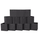 Black - 12 Pack