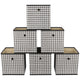 Houndstooth - 6 Pack