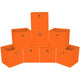 Orange - 8 Pack