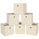 Creamy-White - 13 Inch-6 Pack