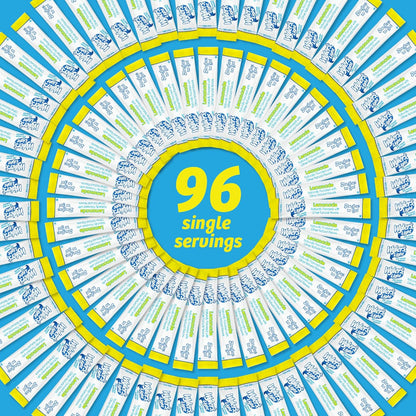 Wyler's Light Singles To Go Powder Packets – Kid Friendly Lunchbox Water Flavor, Sugar-Free Lemonade Sticks for School and Soccer Practice