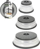 Charcoal - Small/Medium/Large - 3-Pack