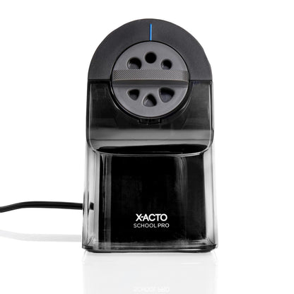 X-ACTO Practical Gift Pencil Sharpener for Student Teachers, Break-Resistant Cutter and Easy-Empty Bin