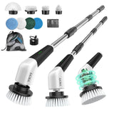 YKYI Electric Scrubber for Working Parents and Renters – Finish a Full Apartment Reset in One Session Without Recharging or Switching Tools