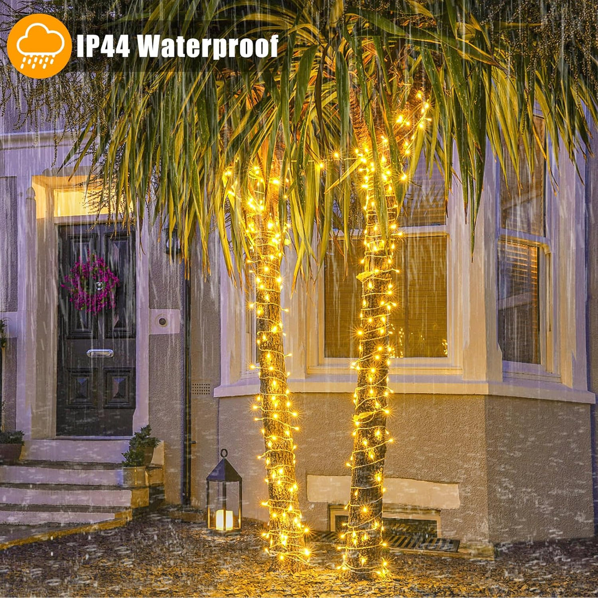Xmars 100ft Twinkle String Lights with Timer – Romantic Valentine's Day & Anniversary Gift for Her, Warm White Ambiance