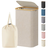 Lifewit 100L Linen Hamper – Minimalist Laundry Solution for Capsule Wardrobes and Quiet Rooms