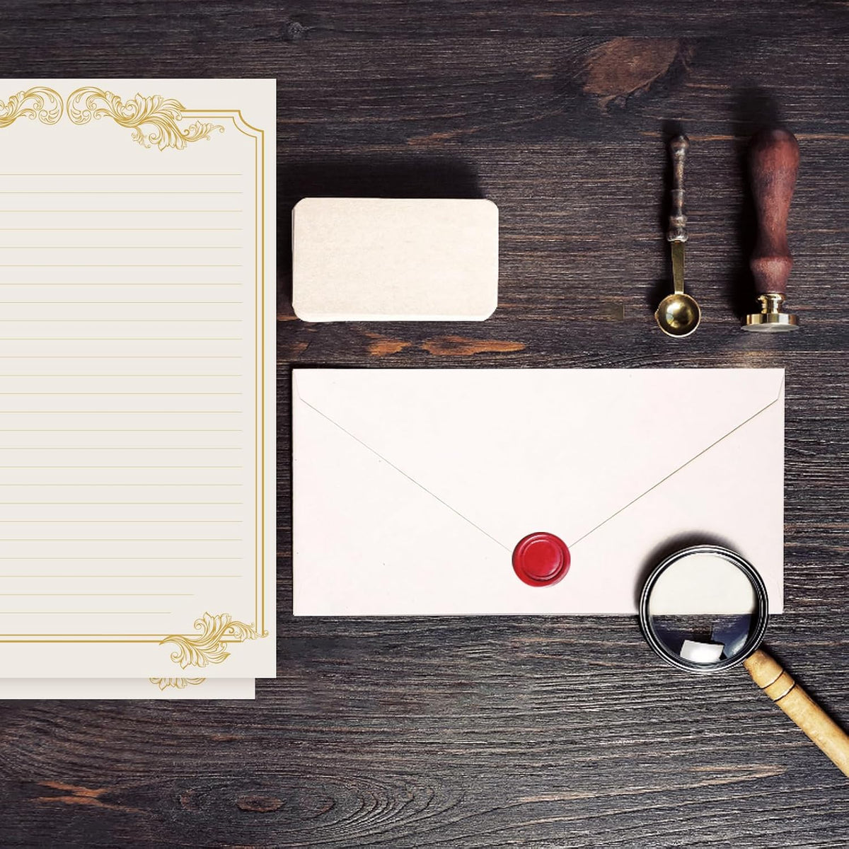 XXINMOH Family Friendly Writing Set – Smooth Paper for Young Writers, Classroom and Home Use