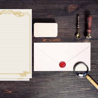XXINMOH Family Friendly Writing Set – Smooth Paper for Young Writers, Classroom and Home Use