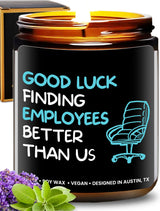 OurSmile Back & Body Hurts Candle – Wood Wick Soy Candle for Mindful Moments and Nightly Unwind