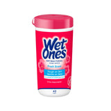 Wet Ones Fragrance-Free Cleansing Wipes for Road Trips, Bulk Pack for Glove Compartment and Picnic