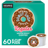 The Original Donut Shop Medium Roast K-Cups 96 Count – Balanced Everyday Coffee for a Calmer Morning