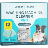 Uproot Clean Washing Machine Cleaning Tablets for Pet Owners – Non-Toxic Washer Maintenance for Nursery-Adjacent Laundry Areas, 24 Pack Tablets