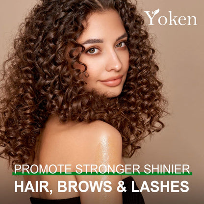 Yoken EWG Castor Oil – Streamlined Self-Care for Women Who Choose Fewer, Better Products