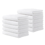 Yoofoss Pastel Washcloths 10 Pack – Practical Baby Shower Gift for Expecting Parents