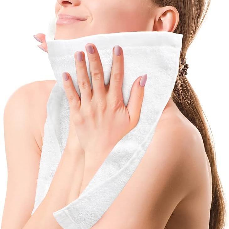 Yoofoss Pastel Washcloths 10 Pack – Practical Baby Shower Gift for Expecting Parents