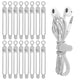 16pcs-grey - 4.2 Inch