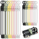20pcs-multicolor a - 4.2 Inch+7.1 Inch
