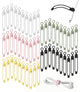 50pcs-multicolor - 4.2 Inch