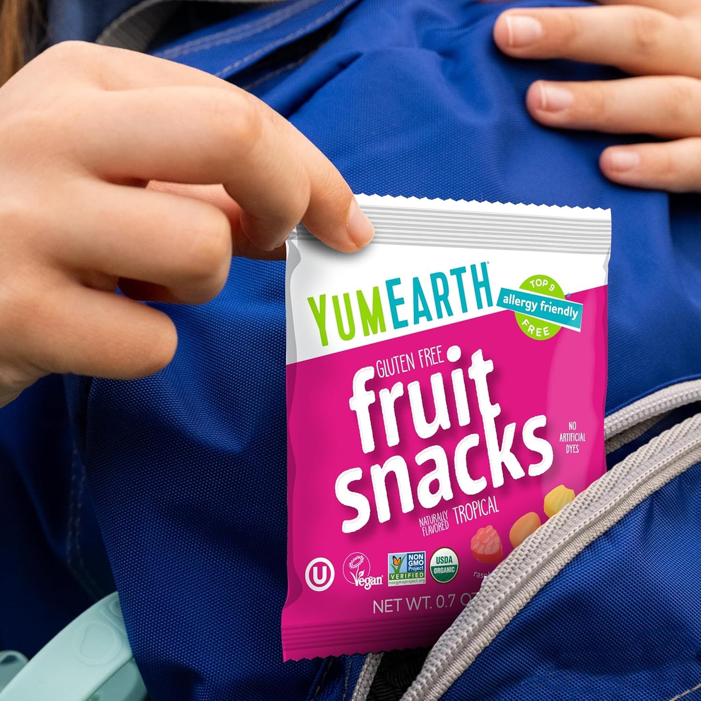 YumEarth Allergy Friendly Organic Fruit Snacks – Better for You Snack Drawer Staple