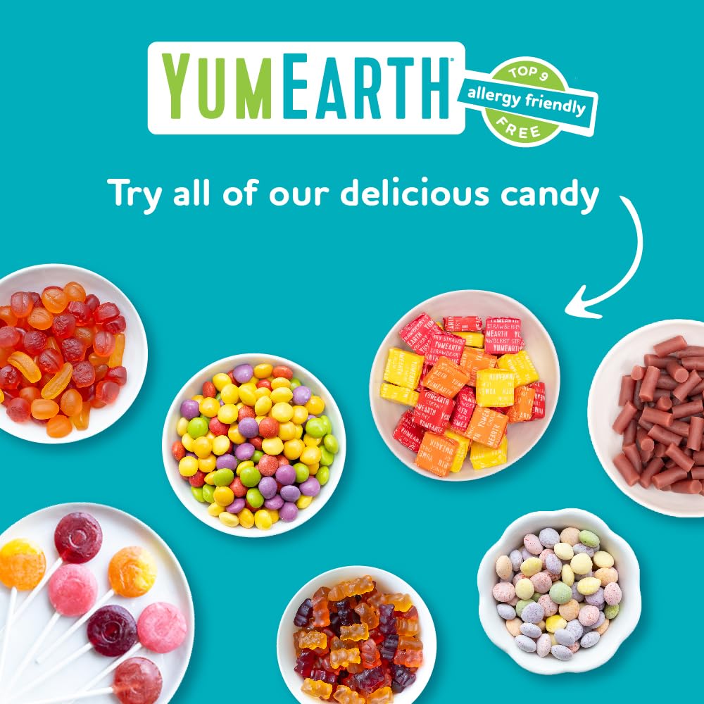 YumEarth Choco Yums – Organic Vegan Chocolate Candy for Kids with Food Sensitivities