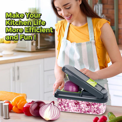 Yusshn Onion and Tomato Chopper – Make Weekly Meal Prep Faster With a Single Countertop Tool
